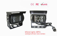 1/4" CMOS 720P AHD Cameras Rear View Waterproof Car Mounted Camera