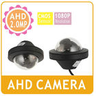 IR HD CCTV Infrared Vehicle Camera , AHD Surveillance Vandal Proof Car Mounted Camera