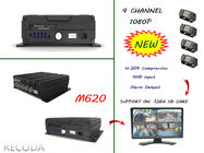 RECODA M620 4 Channel 1080P full hd car dvr Support 3G , 4G , WIFI , GPS