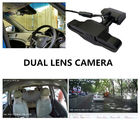 Dual Lens Megapixel Front /  Rear View Vehicle Mounted Cameras Night Vision