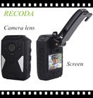 WIFI Real Time 4G Body Camera GPS Intercom 1440P HD Body Worn Camera
