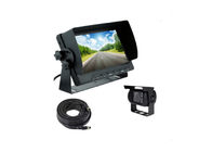 V902 Monitor 7 Inch Vehicle Security Camera System DVR Car Rearview With 4 Pin Connector