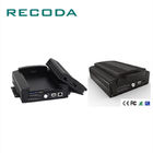 GPS Tracking Mobile Dvr Camera Systems HDD/SD 4Ch 720P Mobile Car DVR WIFI Downloading