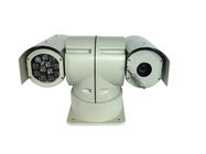 Portable Infrared IR HD 480TVL Vehicle mounted PTZ Camera for Police Car