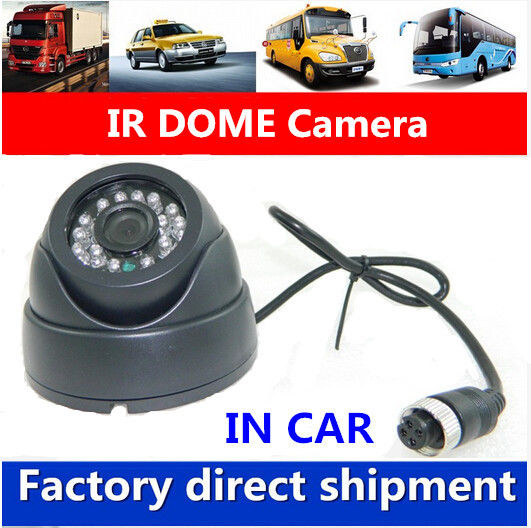 IR Dome car mounted camera system 1.3MP AHD Inside for Bus
