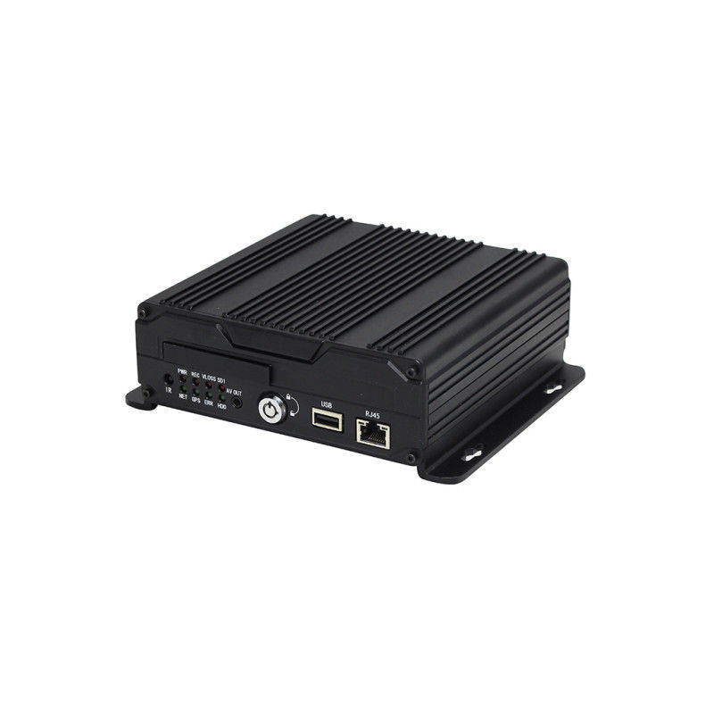 HD 720P 4ch SD Car Mobile DVR GPS WIFI 4G Linux OS For Car
