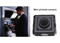 Analog 800TVL Hidden Cameras in Cars , Mini Pinhole ATM Spy Camera