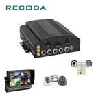 Mobile Bus Car Dvr Camera Recorder HDD/SD 4G/WIFI/GPS 4Ch 1080P Resolution