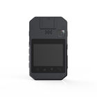 4G WIFI GPS IP68 Body Worn Video Camera AES256 Wireless Data Transmission Charging